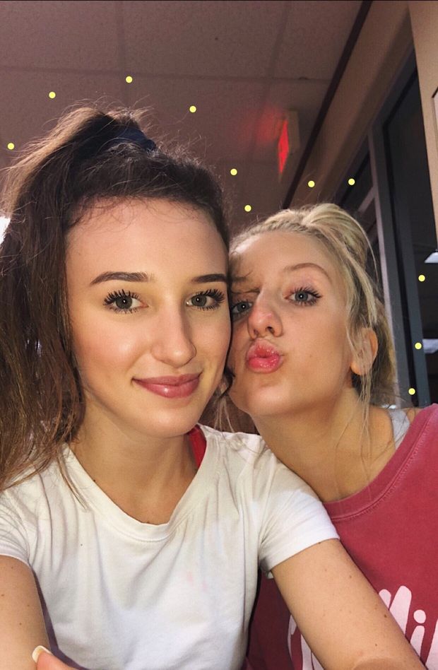 kayla and emma need thick facials