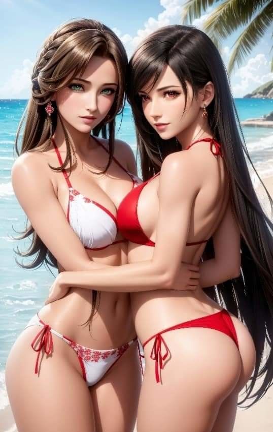 Tifa Lockhart & Aerith
