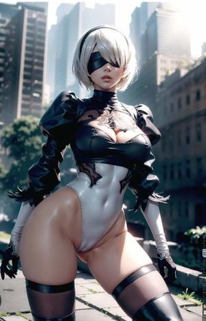 2B Nier Automata