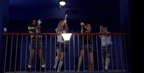 4 guns