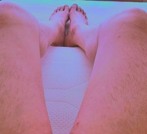 Just playing with a cam in bed