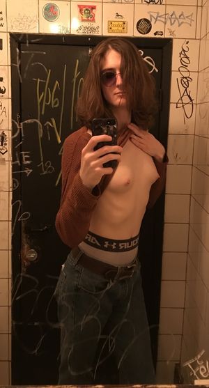 Make me scream in a public restroom