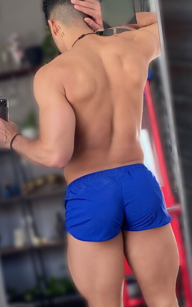 Big Ass and shortshorts...nice