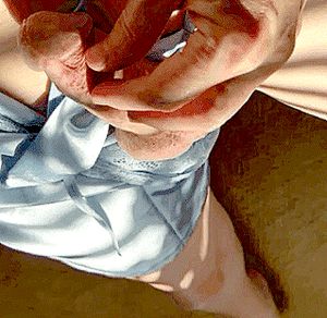 Silk and Lace beautiful Cock