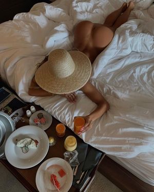 breakfast in bed