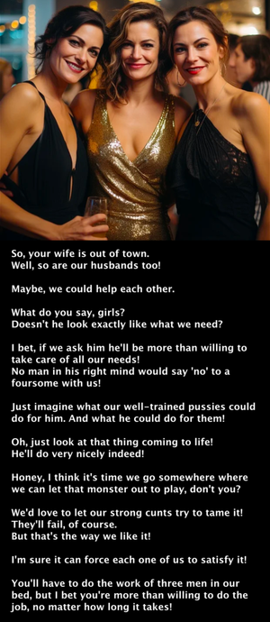 My wife rode my face every night for two weeks as punishment