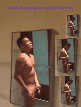 Daniel Enjoyed Masturbating
