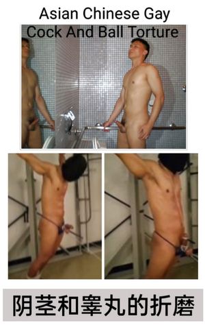 Asian Chinese Gay Cock And Ball Torture