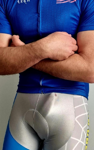 Lycra dick print