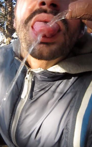 When you are, The Men's Room