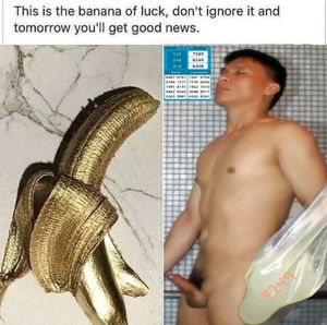 Asian Guy Enjoyed Being Naked (Lucky Banana)