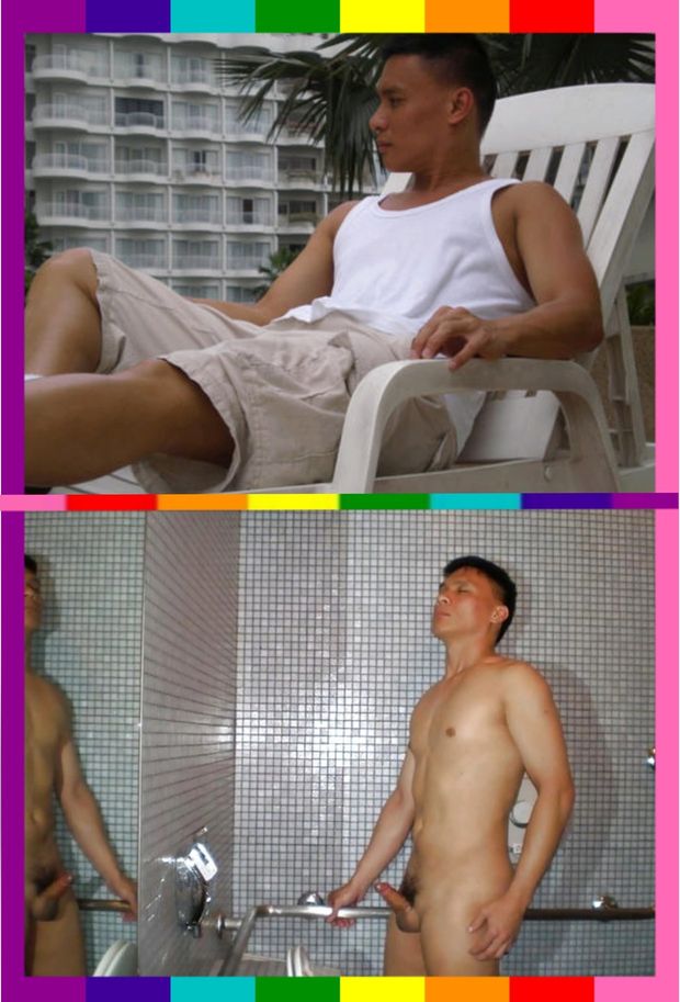 Singapore Gay Enjoyed Being Naked