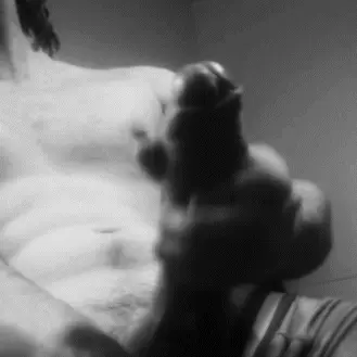 Monster white cock shooting a fat nut