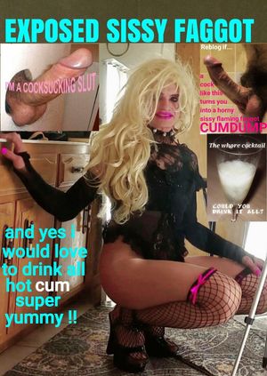 lexiflores sissyfaggot cocksucker