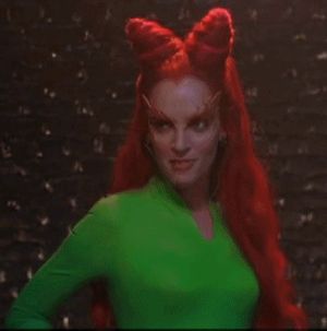 Uma Thurman gif poison ivy