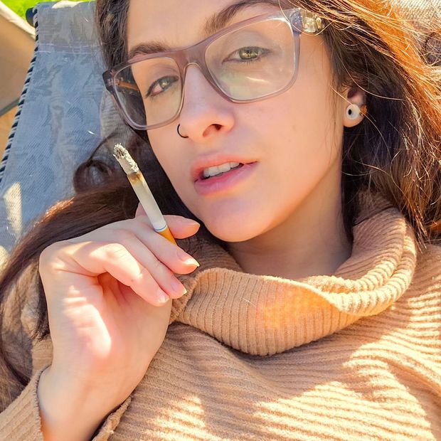 smoking
