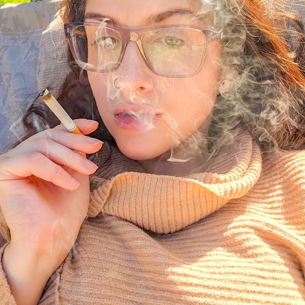 smoking