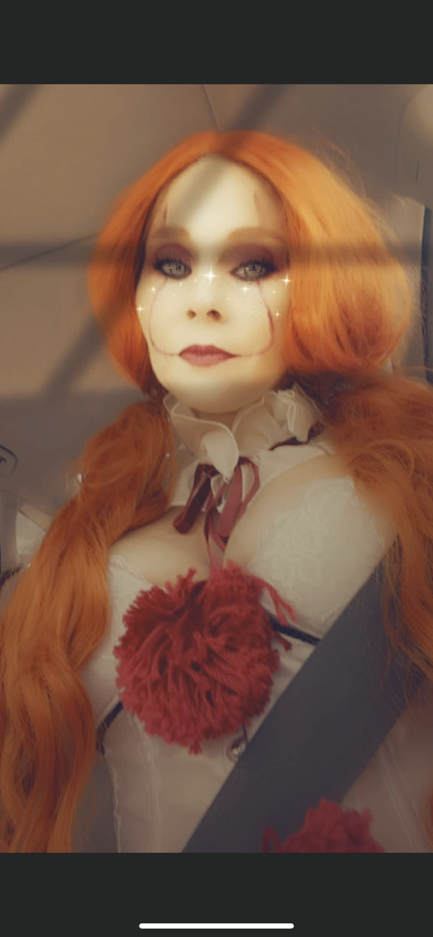 Sexy cosplay