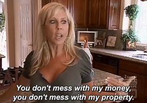 Two important things on what not to do.