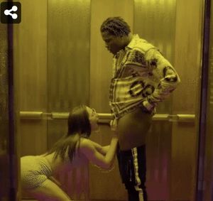 Blow job on the way up? ;)