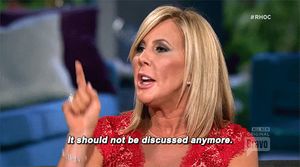 Keep it under wraps.