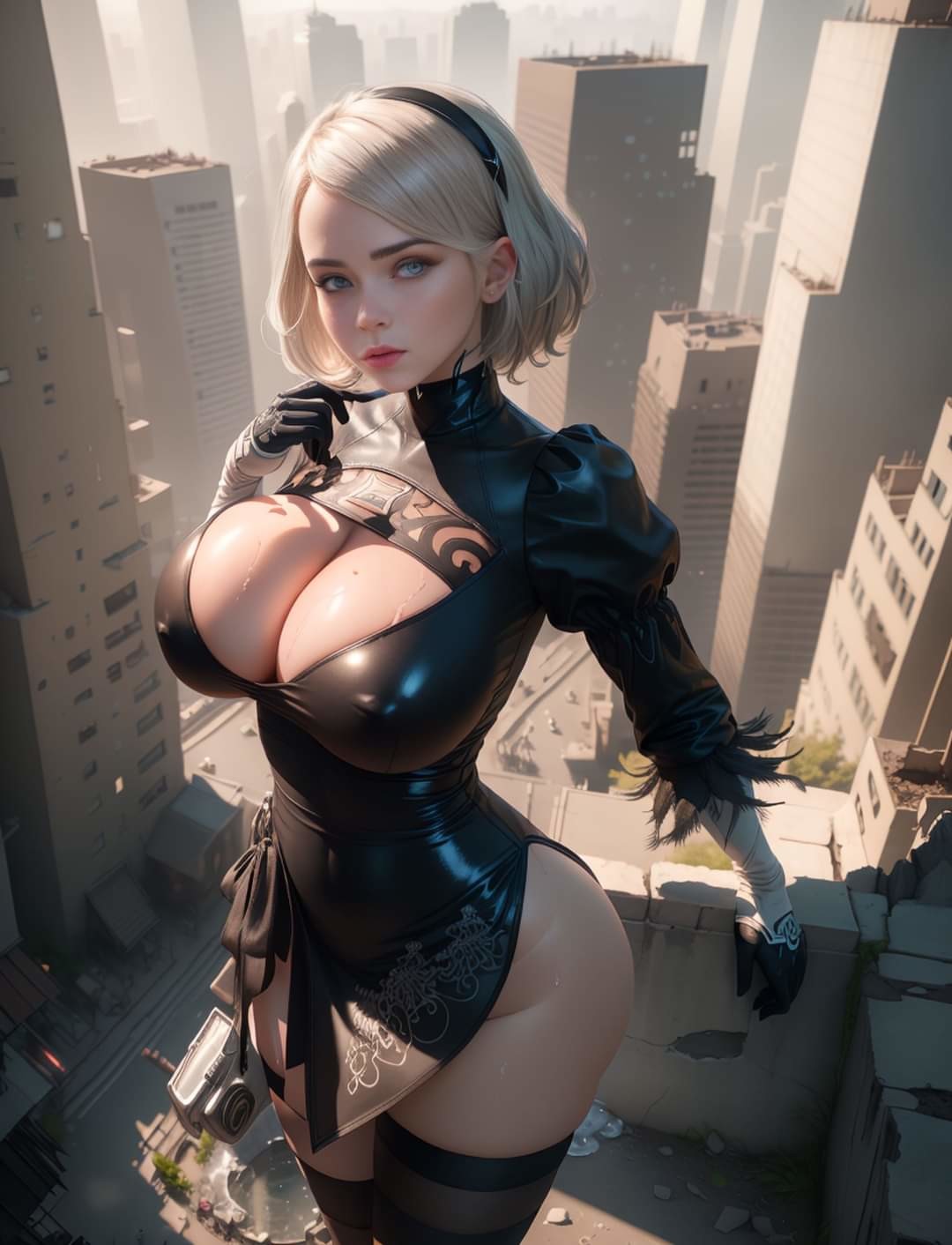 2B Nier Automata