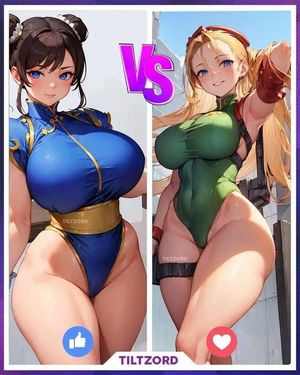 Chun Li & Cammy