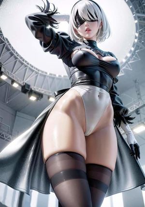 2B Nier Automata is