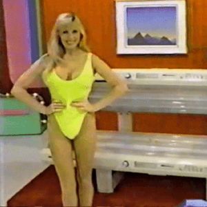 Show off the next item.