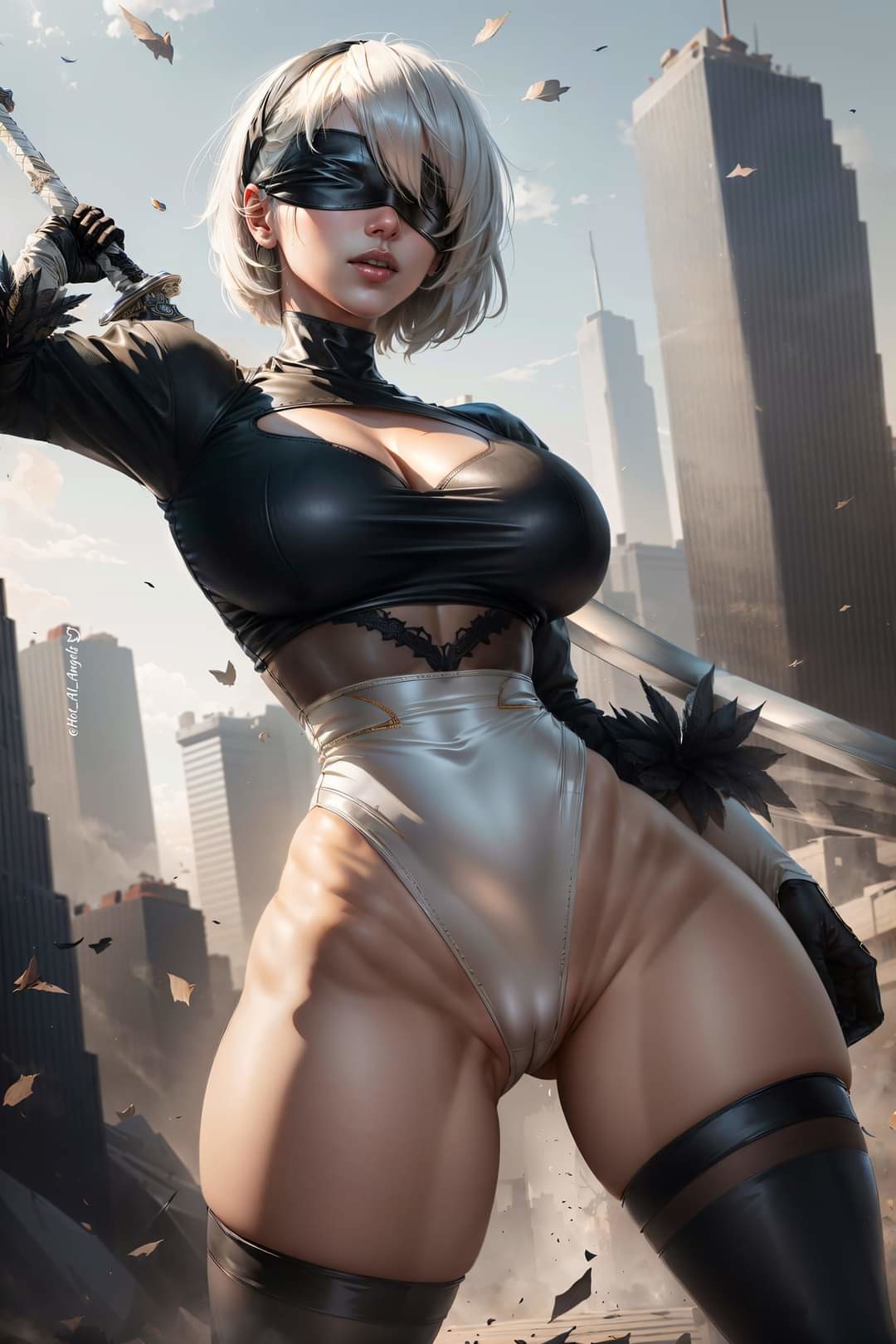 2B Nier Automata