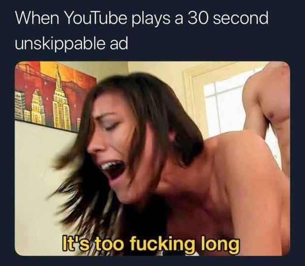 Its so fucking long meme