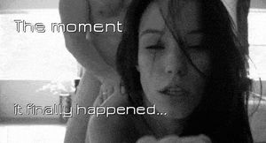 GF tries bull for the first time