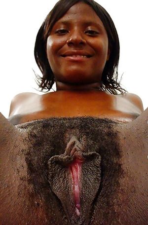 african pussy close-up