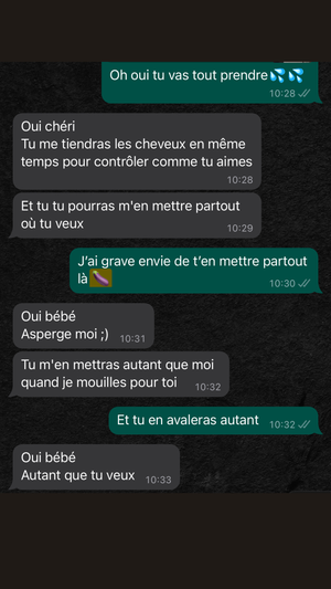 avale ma salope soumise