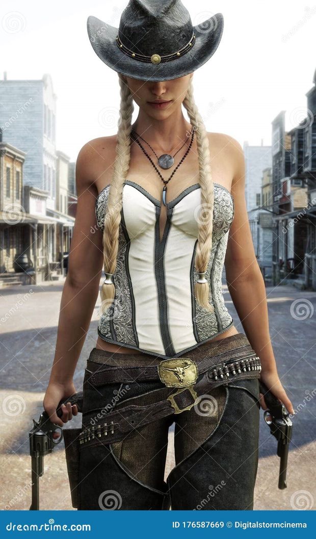 Pigtails and Pistols