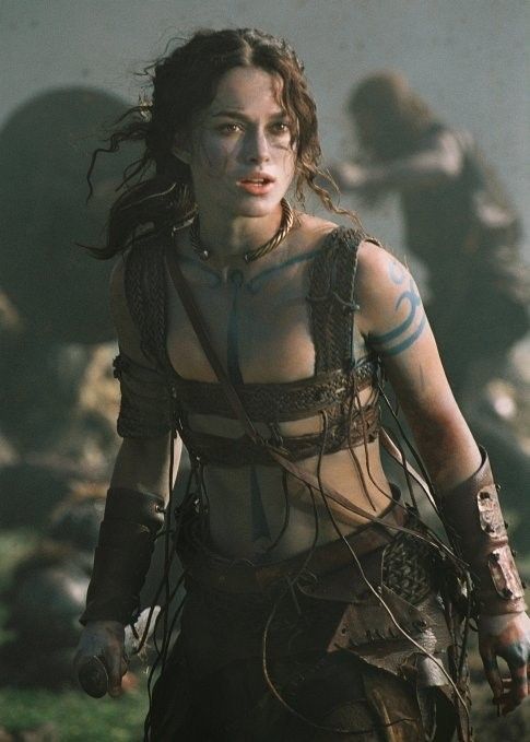 Horrible movie but Keira was a hottie
