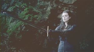 The way is in training. She better train a LOT more...