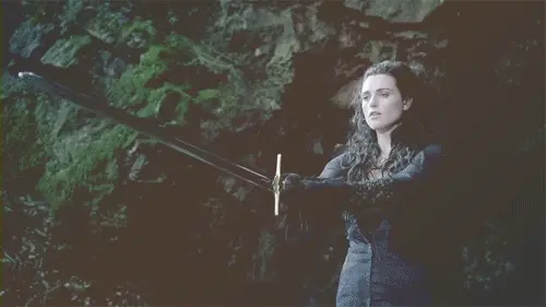 The way is in training. She better train a LOT more...