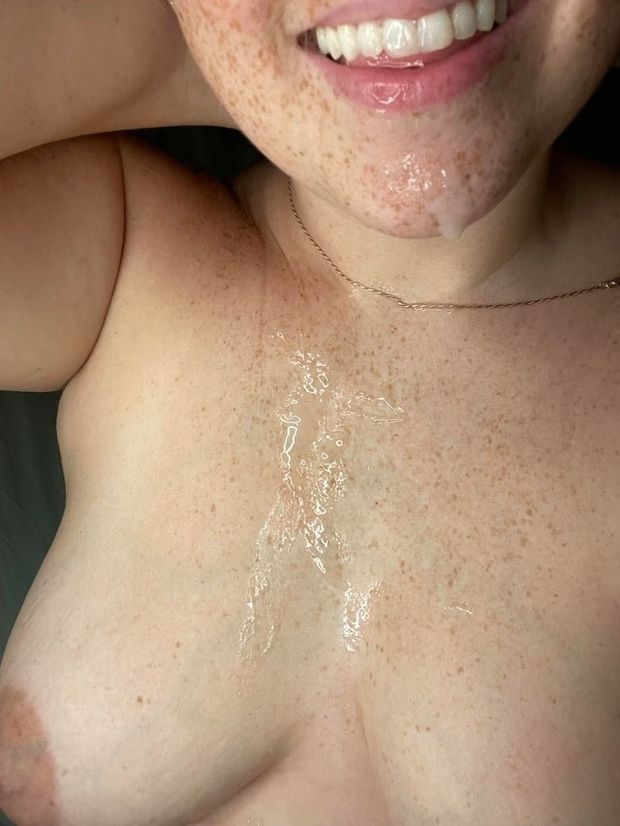 Semen and freckles