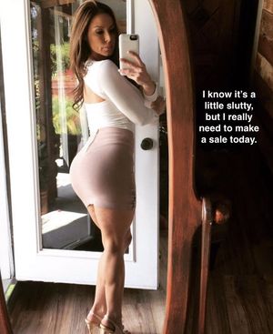 Real Estate is a tough business. I wonder how far she'll go to seal the deal?