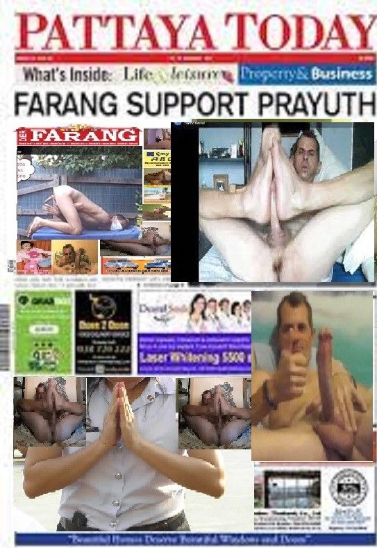 un farang affiché nu pattaya 2008