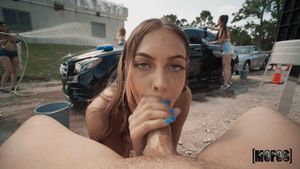 JC Wild making a perfect silly face