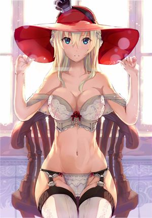 Warspite - Kantai Collection