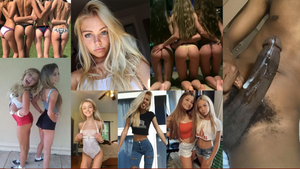 Cute, Petite, White, Teen Babes - BBC FANTASY BABECOCK