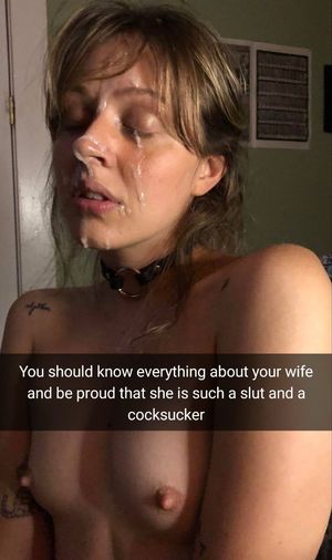 Your wife is a slut