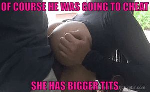 Bigger tits will always be better