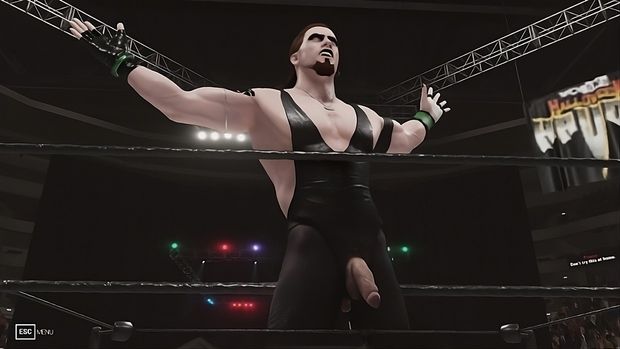 Went to try this AI Porn Tool on my WWE character for my 3DX profile pics :)