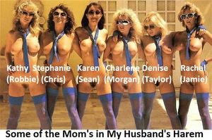 We have a single moms group that has joined My Husband Harem