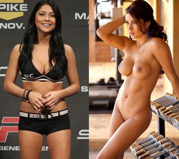 ufc ringside g1rl