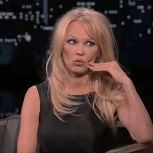 Emphatic nodding of no.